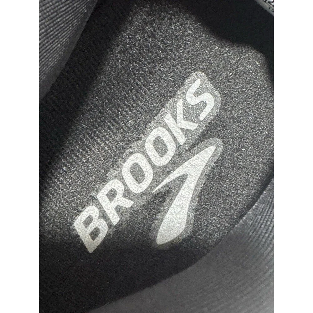 Brooks Ghost Women’s Size 8.5 M Black Athletic Running Shoes Sneakers
